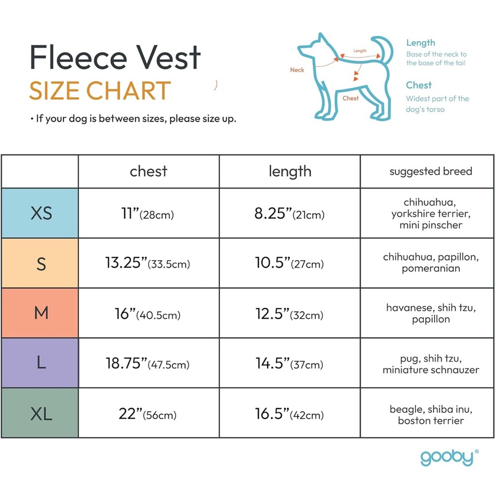 Fleece dog vest - Picture 6 of 6